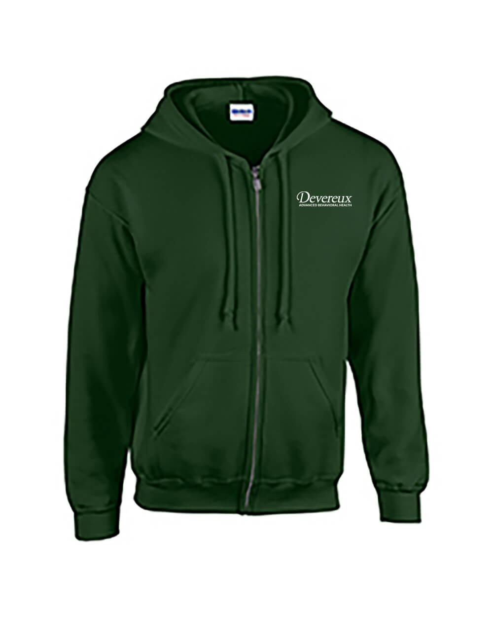 Full Zip Fleece Hoody – Devereux Advanced Behavioral Health Shops