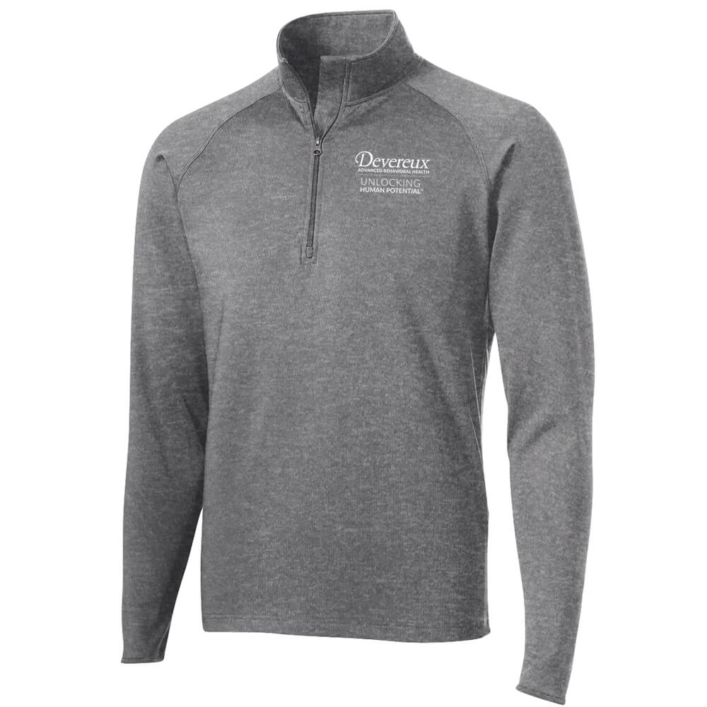 Mens Sport-Tek Sport Wick 1/4 zip – Devereux Advanced Behavioral Health ...