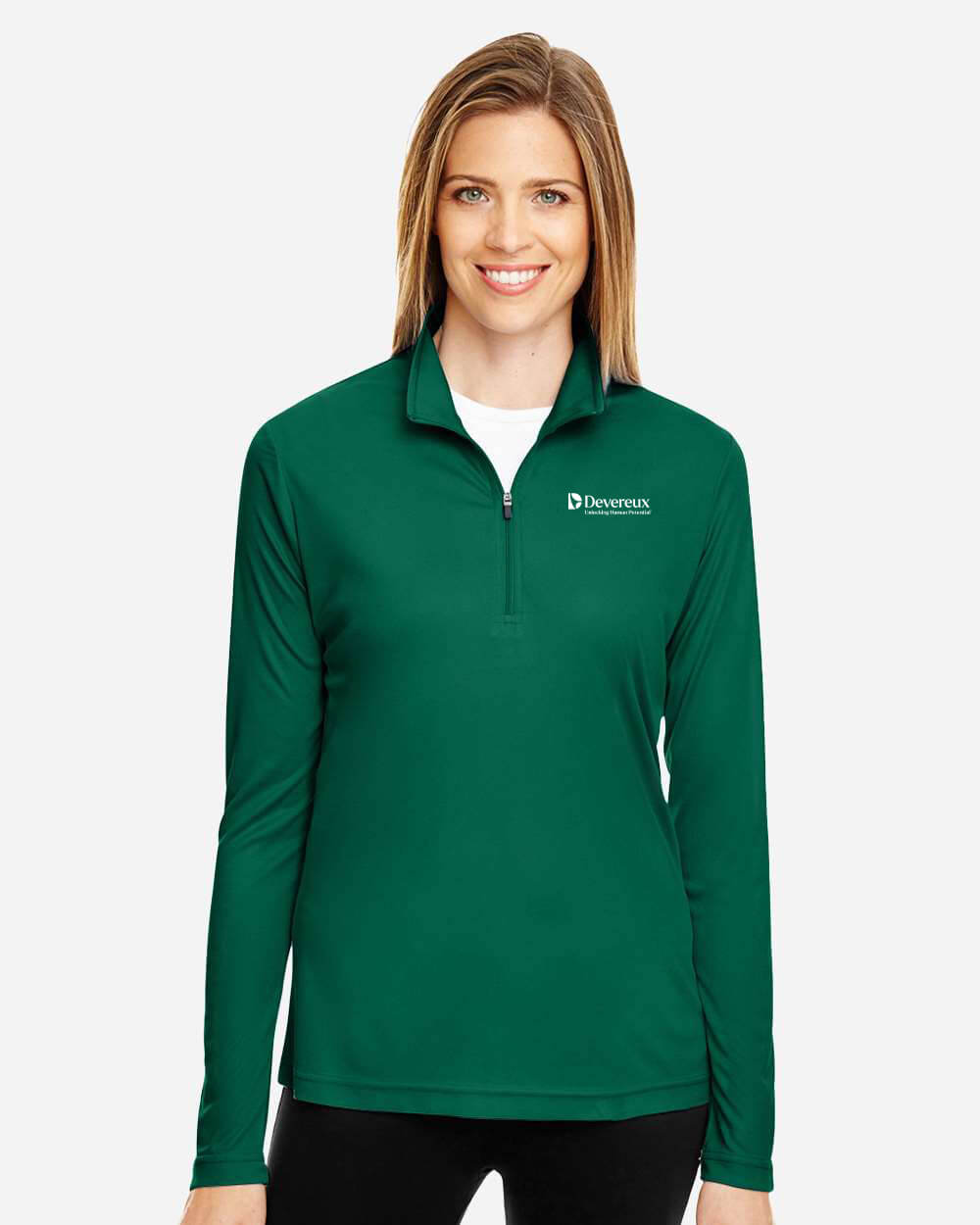 Womens Performance 1/4 Zip